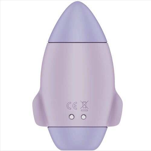 SATISFYER - MISSION CONTROL PETIT STIMULATEUR CLITORIS DOUBLE IMPULSION