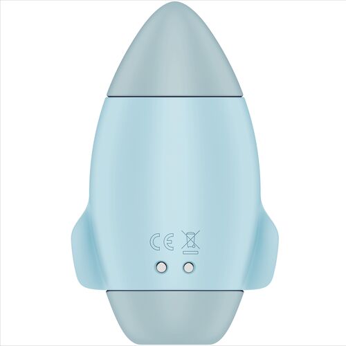 SATISFYER - MISSION CONTROL PETIT STIMULATEUR CLITORIS DOUBLE IMPULSION