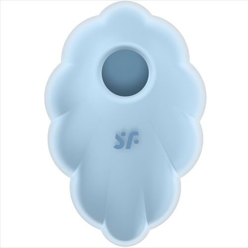SATISFYER - STIMULATEUR DE CLITORIS RECHARGEABLE CLOUD DANCER AIR PULSE