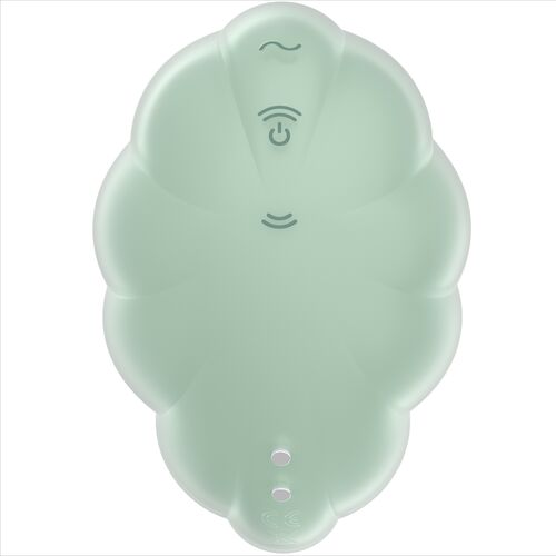 SATISFYER - STIMULATEUR DE CLITORIS RECHARGEABLE CLOUD DANCER AIR PULSE