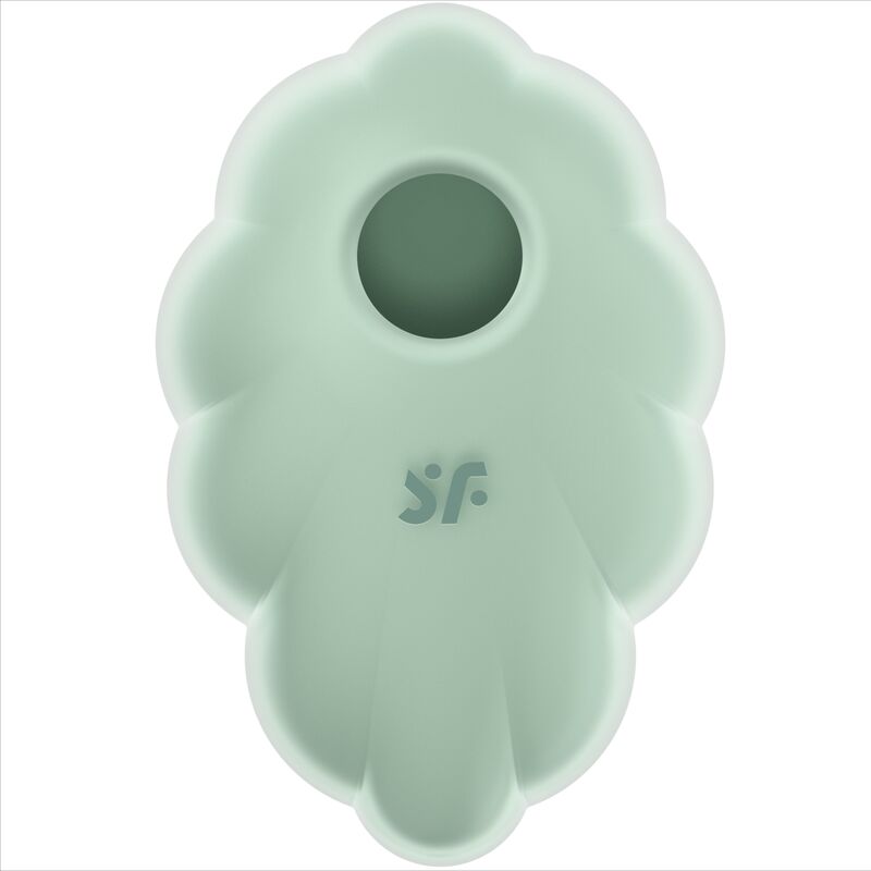 SATISFYER - STIMULATEUR DE CLITORIS RECHARGEABLE CLOUD DANCER AIR PULSE