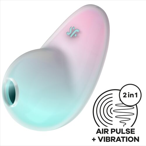 SATISFYER - STIMULATEUR CLITORIS PIXIE DUST AIR PLUSE