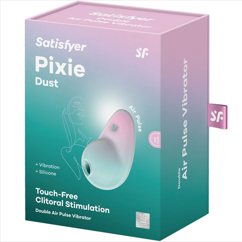 SATISFYER - STIMULATEUR CLITORIS PIXIE DUST AIR PLUSE