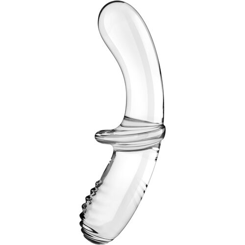 SATISFYER - GODE DOUBLE EN VERRE