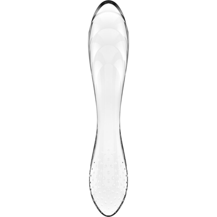 SATISFYER - GODE EN VERRE DAZZLING CRYSTAL 1