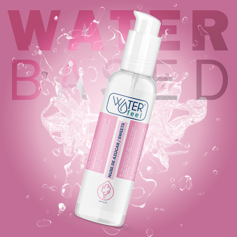 WATERFEEL - LUBRIFIANT BARBE A PAPA 175 ML