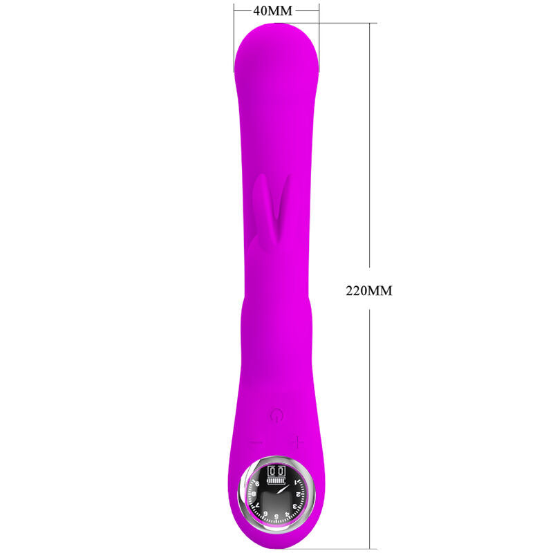PRETTY LOVE - VIBRATEUR LAMAR POINT G VIOLET