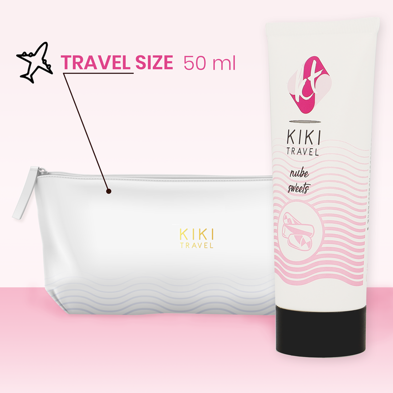 KIKÍ TRAVEL - LUBRIFIANT NUBE BONBONS 50 ML