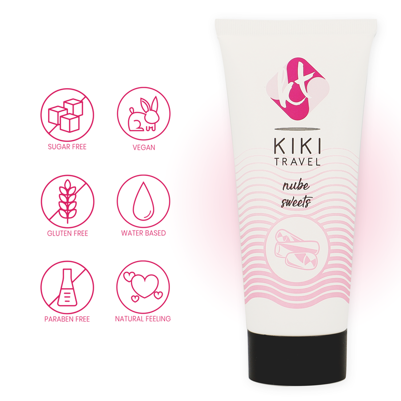 KIKÍ TRAVEL - LUBRIFIANT NUBE BONBONS 50 ML