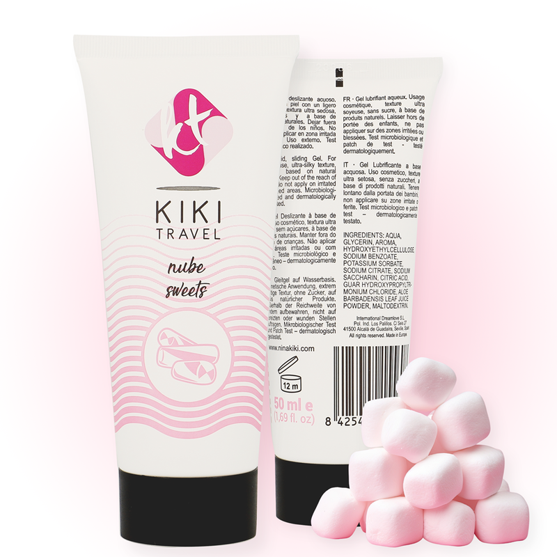 KIKÍ TRAVEL - LUBRIFIANT NUBE BONBONS 50 ML