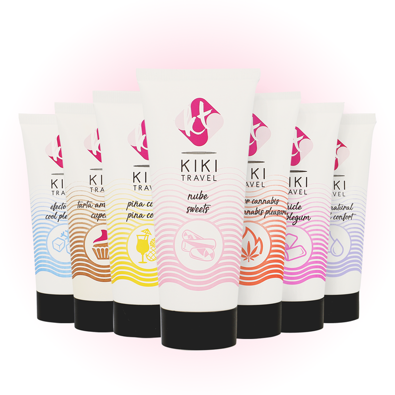 KIKÍ TRAVEL - LUBRIFIANT NUBE BONBONS 50 ML