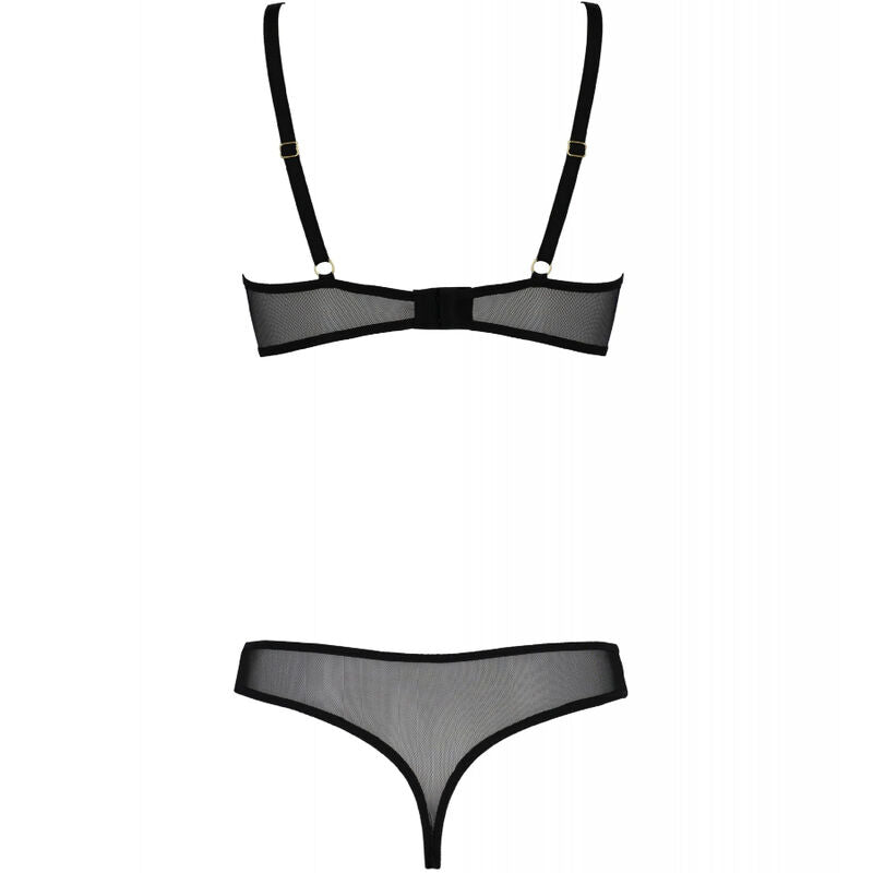 PASSION - MARINA BODY NOIR