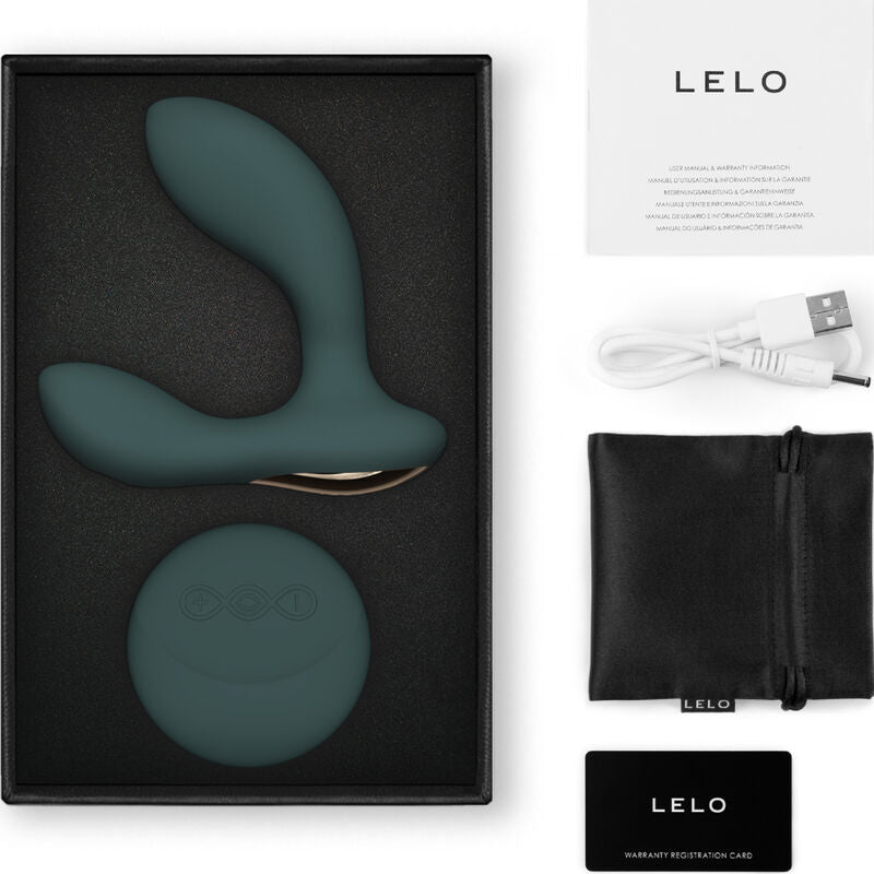LELO - MASSEUR DE PROSTATE TÉLÉCOMMANDE HUGO 2