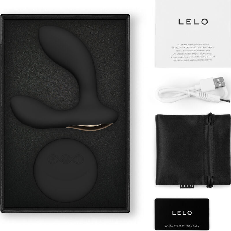 LELO - MASSEUR DE PROSTATE TÉLÉCOMMANDE HUGO 2