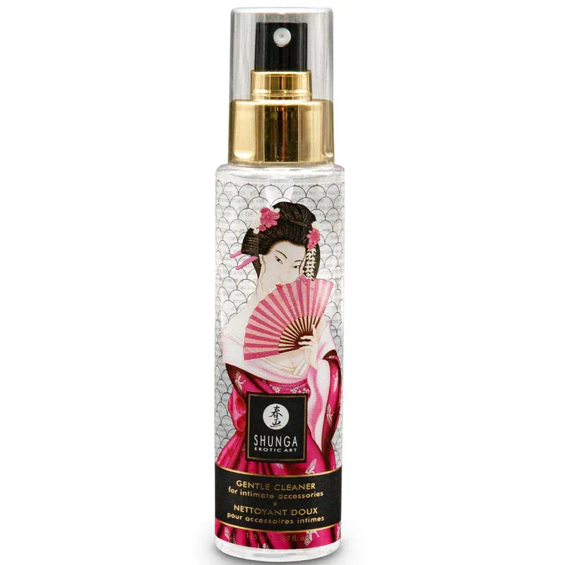 SHUNGA - NETTOYANT DOUX POUR JOUETS 115 ML - Incandessens