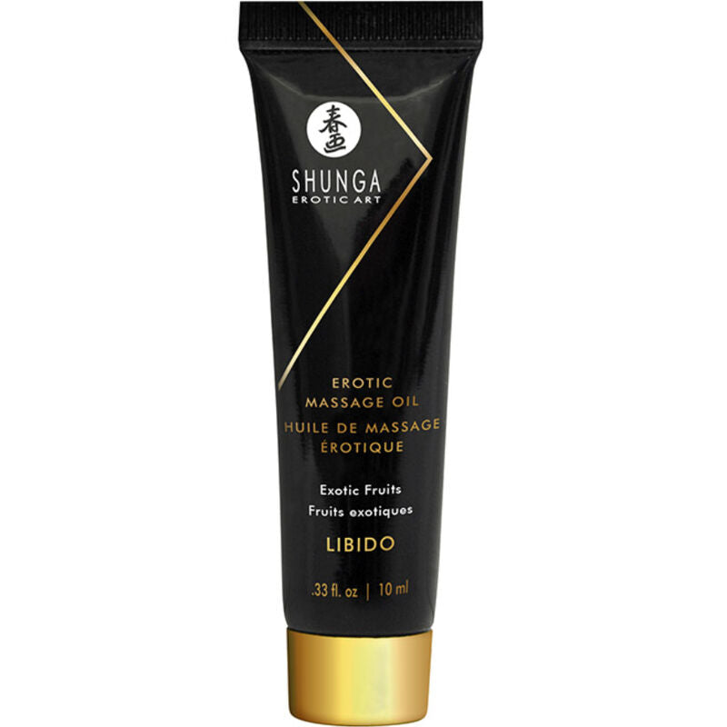 SHUNGA - KIT MASSAGE FRUITS EXOTIQUES SECRETS GEISHA