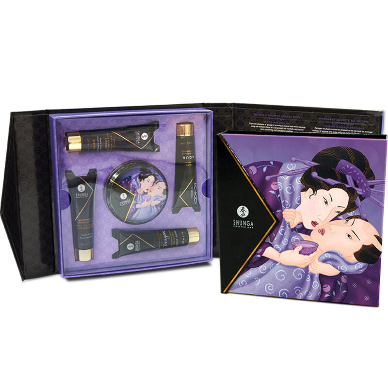 SHUNGA - KIT MASSAGE FRUITS EXOTIQUES SECRETS GEISHA