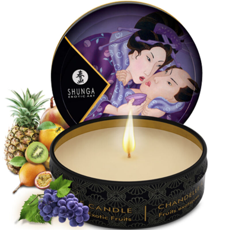 SHUNGA - KIT MASSAGE FRUITS EXOTIQUES SECRETS GEISHA