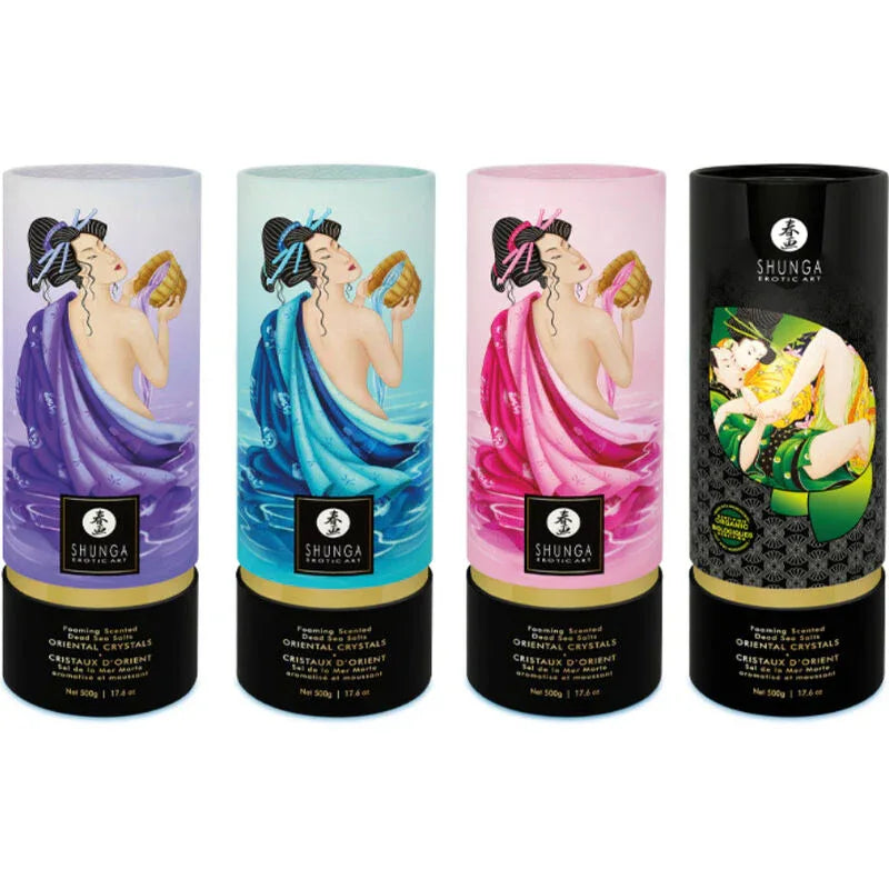 SHUNGA - SELS DE BAIN APHRODISIE - Incandessens