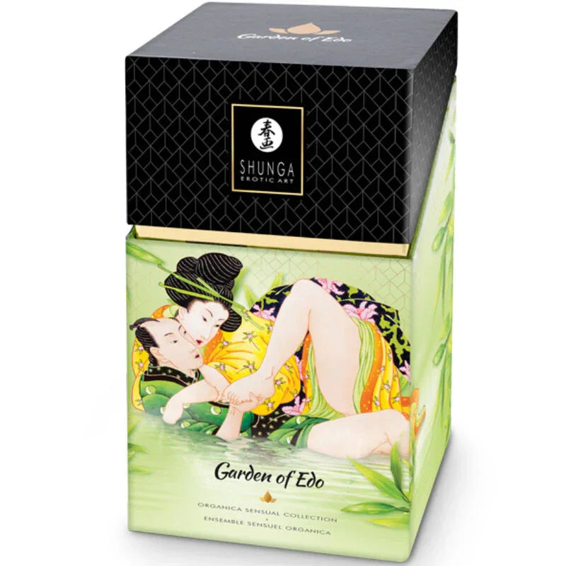 SHUNGA - KIT MASSAGE JARDIN EDO COLLECTION BIO - Incandessens