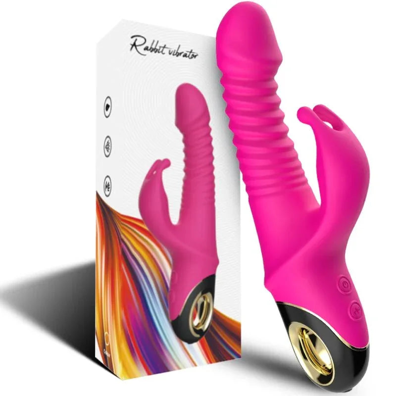 ARMONY - ZING GODE VIBRATEUR LAPIN FUCHSIA - Incandessens