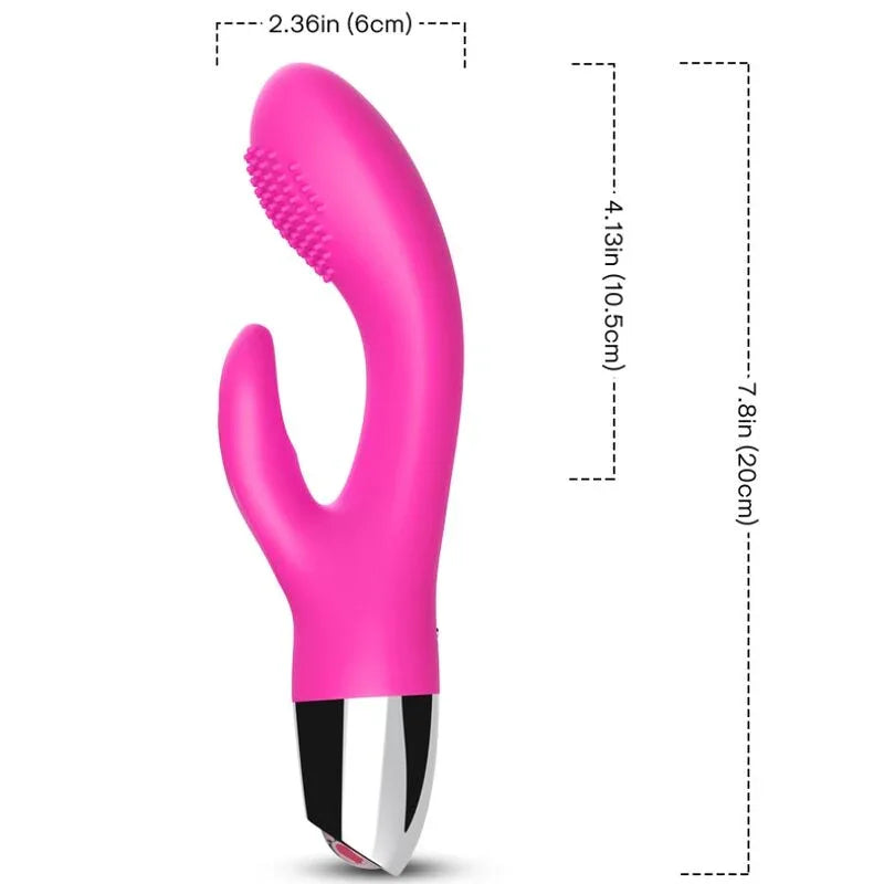 ARMONY - VIBRATEUR LAPIN FUCHSIA - Incandessens