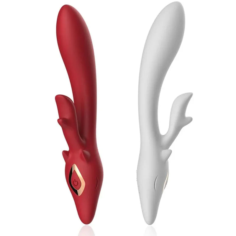 ARMONY - VIBRATEUR ELK RABBIT COURBE ROUGE - Incandessens