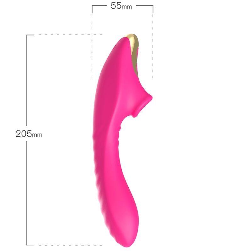 ARMONY - DUDU STIMULATEUR CLITO VIBRANT FUCHSIA