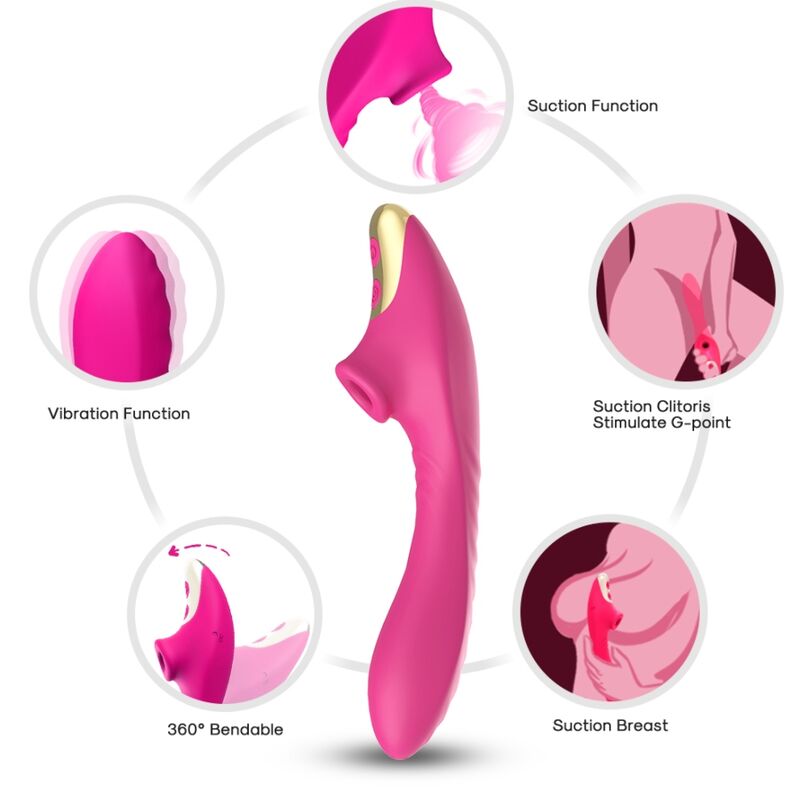 ARMONY - DUDU STIMULATEUR CLITO VIBRANT FUCHSIA