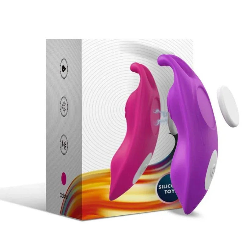 ARMONY - HONEYBEE WEARABLE PANTIES VIBRATEUR G-SPOT TÉLÉCOMMANDE VIOLET - Incandessens