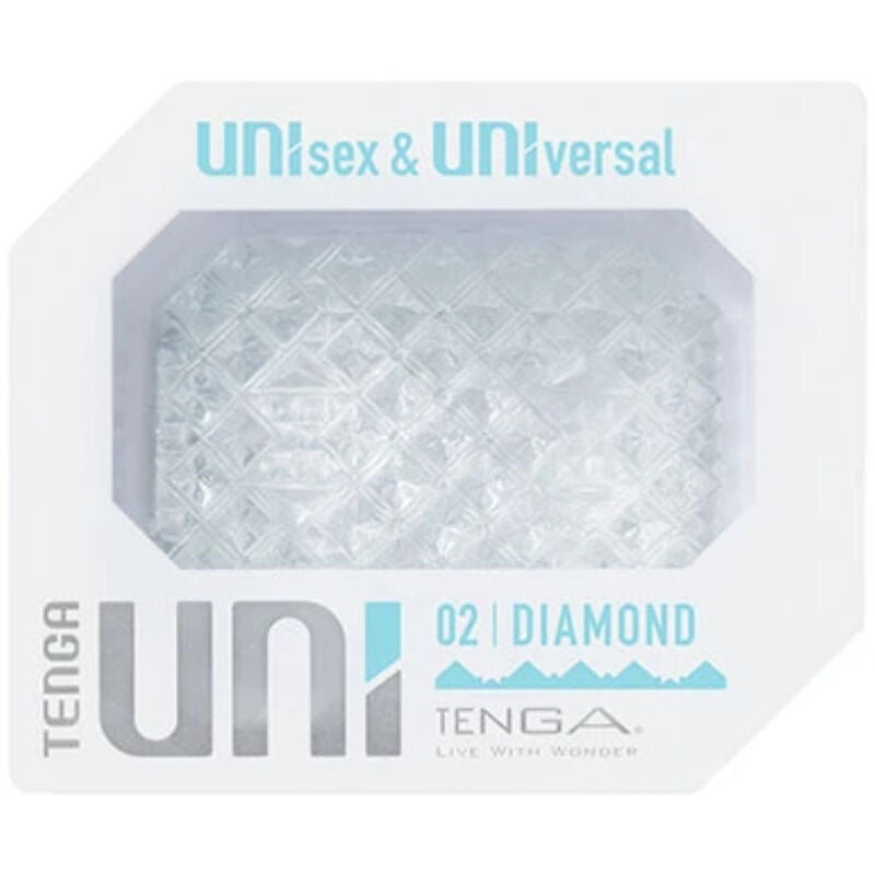 TENGA - DOIGT MASTURBATEUR UNI DIAMANT
