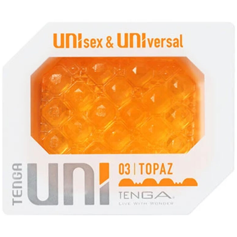 TENGA - DOIGT MASTURBATEUR UNI TOPAZE