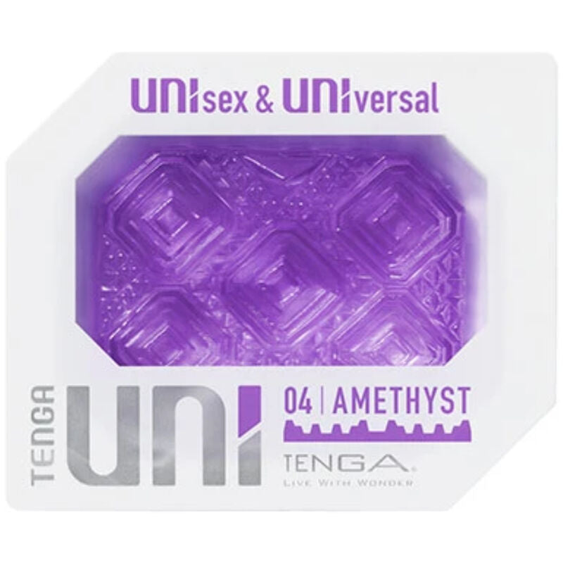 TENGA - DOIGT MASTURBATEUR UNI AMETHYSTE