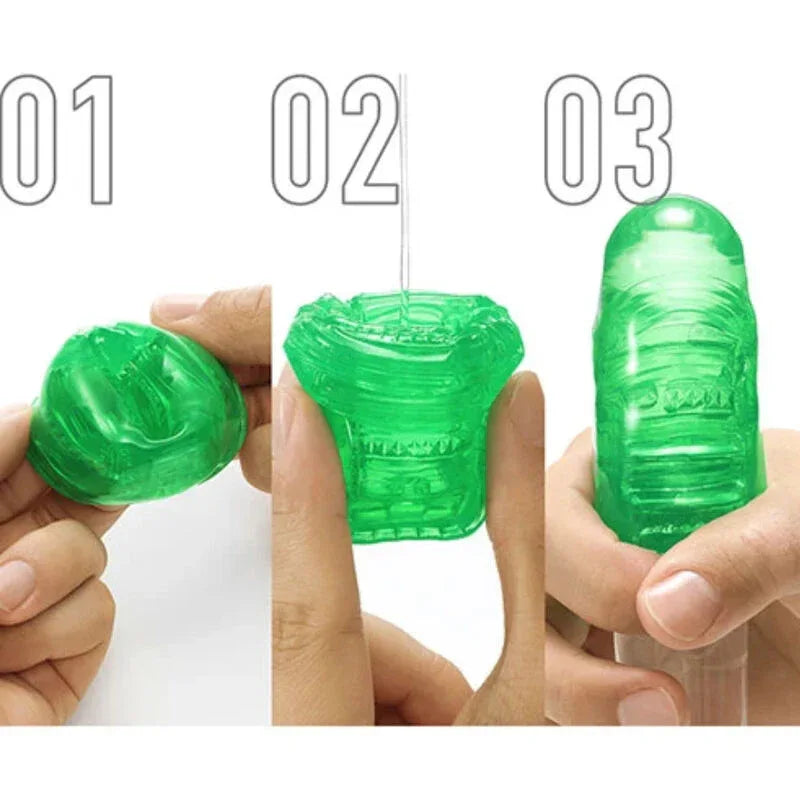 TENGA - PACK DE DOIGTS MASTURBATEUR UNI VARIETY 4 UNITÉS - Incandessens