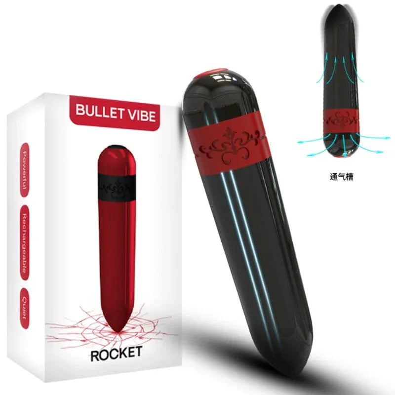 ARMONY - ROCKET VIBRATEUR BULLET FUCHSIA - Incandessens