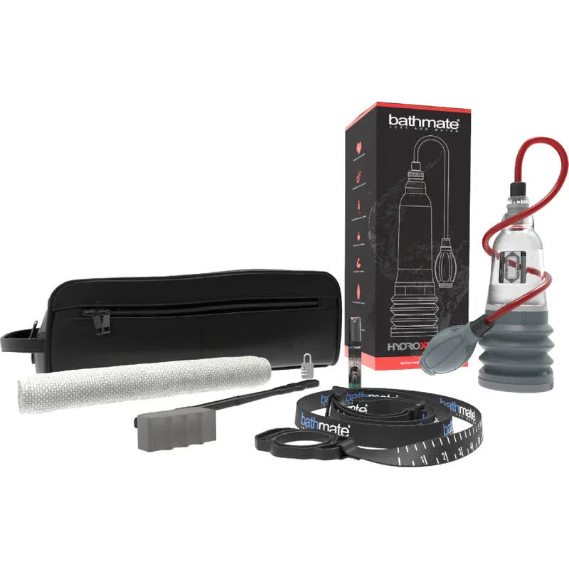 BATHMATE - HYDROXTREME 3 TRANSPARENT - Incandessens