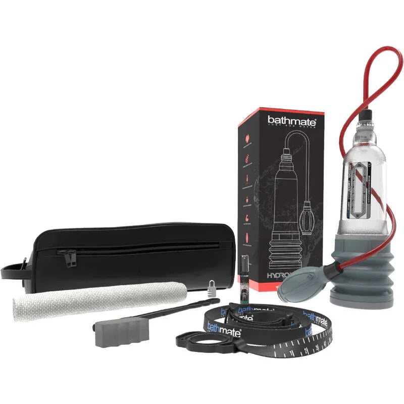BATHMATE - HYDROXTREME 7 WIDE BOY TRANSPARENT - Incandessens