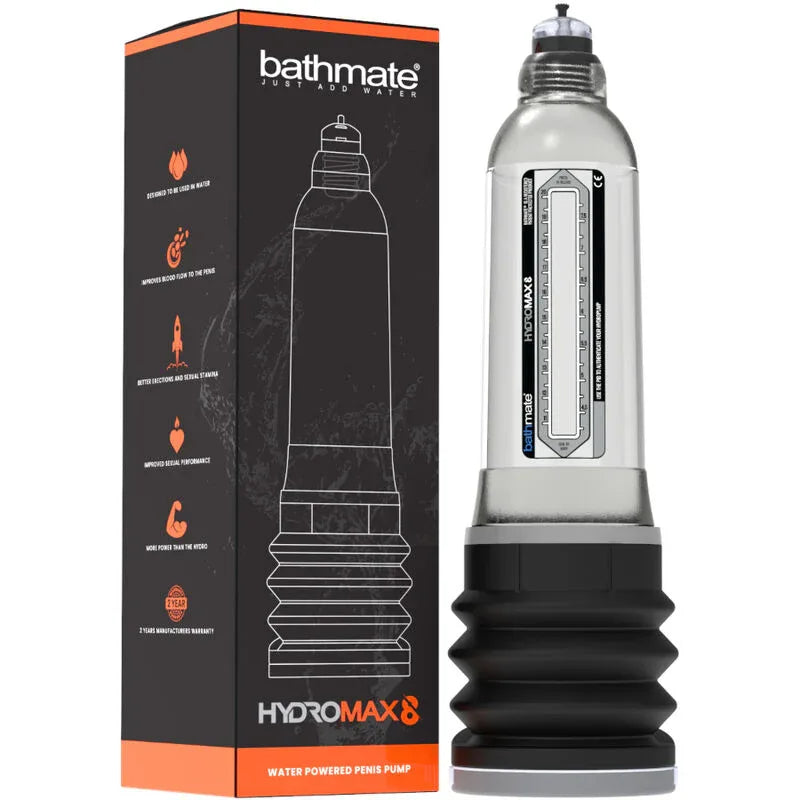 BATHMATE - HYDROMAX 8 TRANSPARENTE - Incandessens