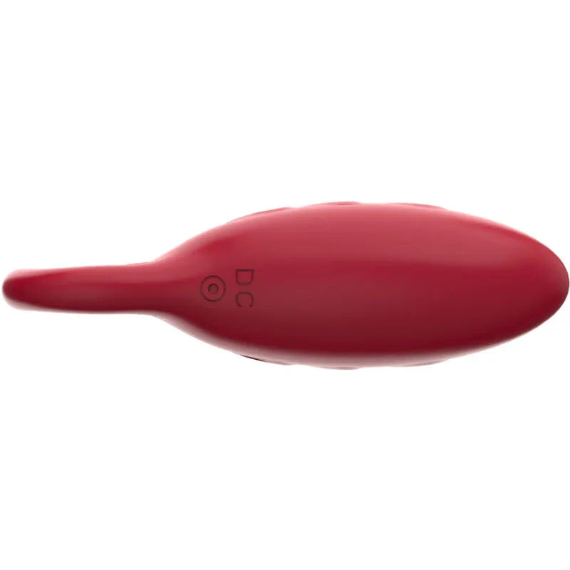 ARMONY - VIBRATEUR DOISEAU POUR COUPLES ROUGE - Incandessens