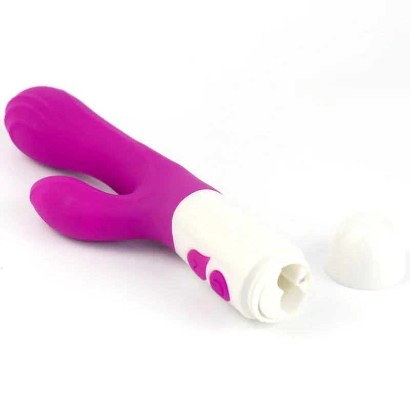 ARMONY - HAPPY VIBRATEUR & STIMULATEUR VIOLETTE - Incandessens