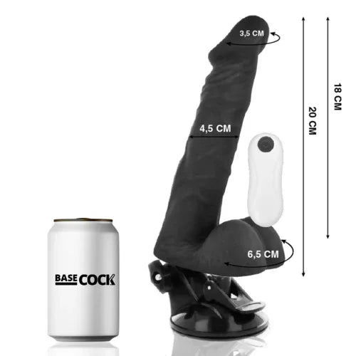 BASECOCK - GODE VENTOUSE ARTICULE VIBRANT - Incandessens