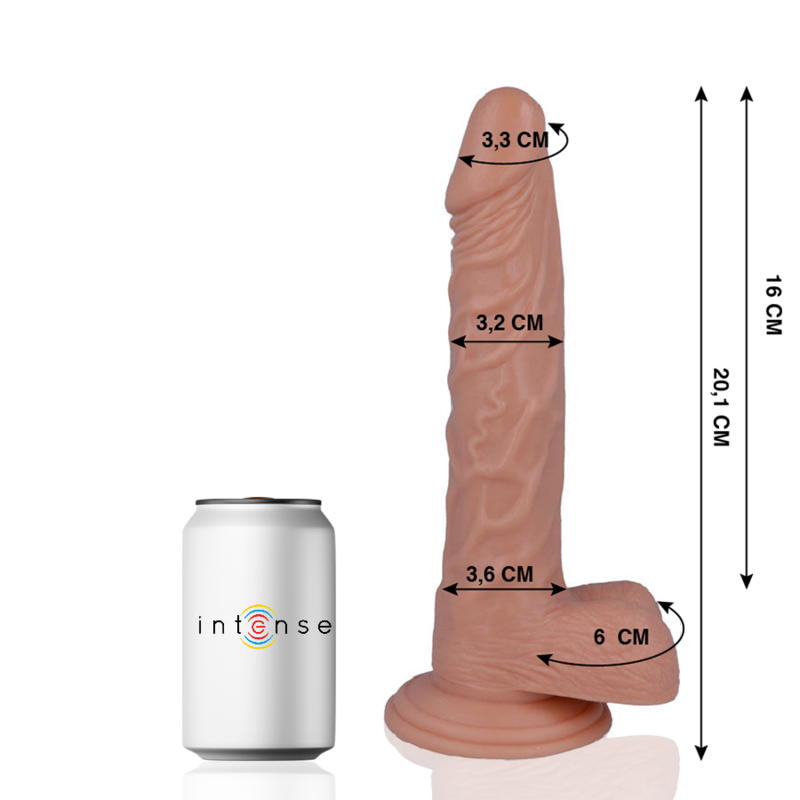 MR INTENSE - 21 GODE RÉALISTE 20.1 CM -O- 3.2 CM