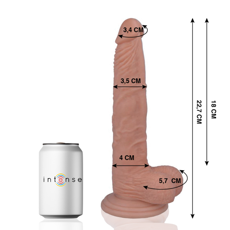 MR INTENSE - 29 GODE RÉALISTE 22.7 CM -O- 3.5 CM