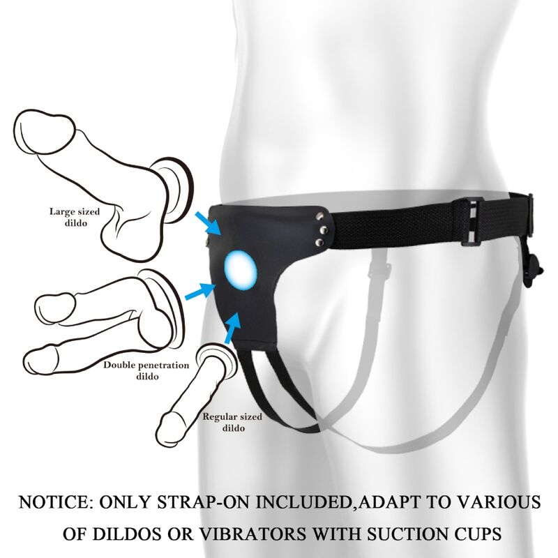 PRETTY LOVE - HARNAIS À SANGLE RÉGLABLE LOVE SPELL