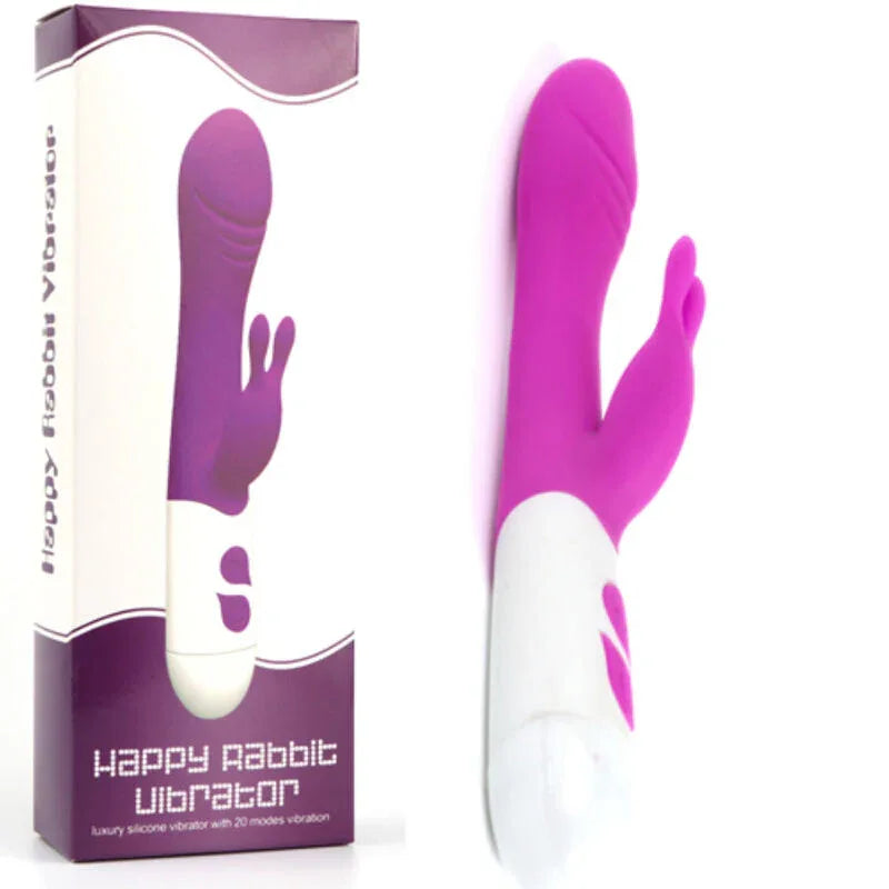 ARMONY - VIBRATEUR HAPPY & STIMULATEUR DE LAPIN VIOLET - Incandessens