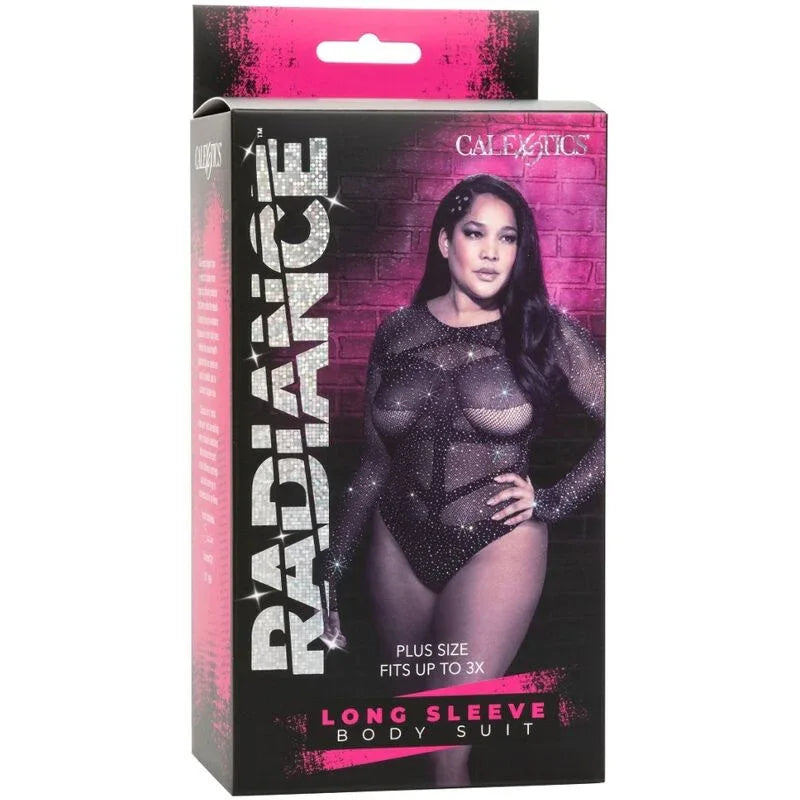 CALEXOTICS - RADIANCE BODY MANCHES LONGUES RHIN GRANDE TAILLE - Incandessens