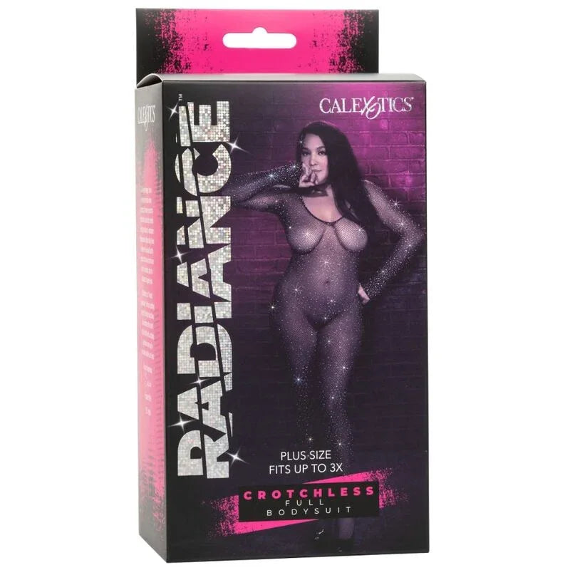 CALEXOTICS - RADIANCE BODY COMPLET SANS CROCHET RHINE GRANDE TAILLE - Incandessens