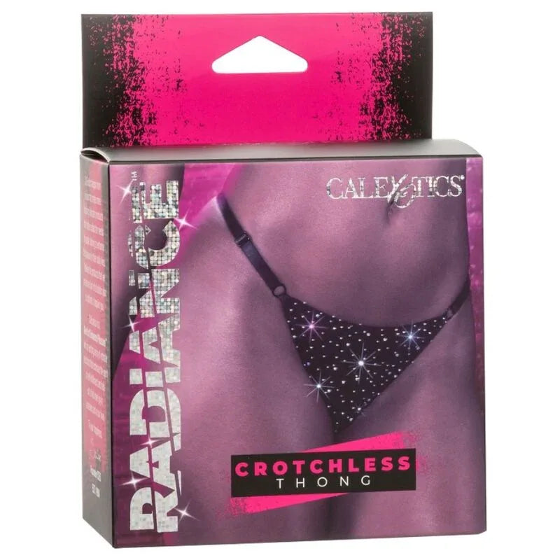 CALEXOTICS - RADIANCE STRING SANS CROCHET RHIN - Incandessens