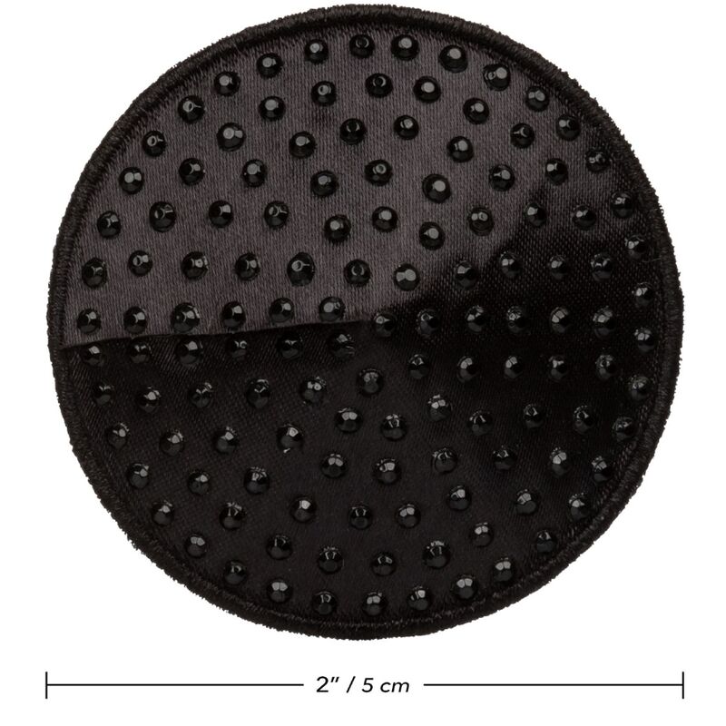 CALEXOTICS - RADIANCE COUVRE-TETONS BIJOU FORME RONDE