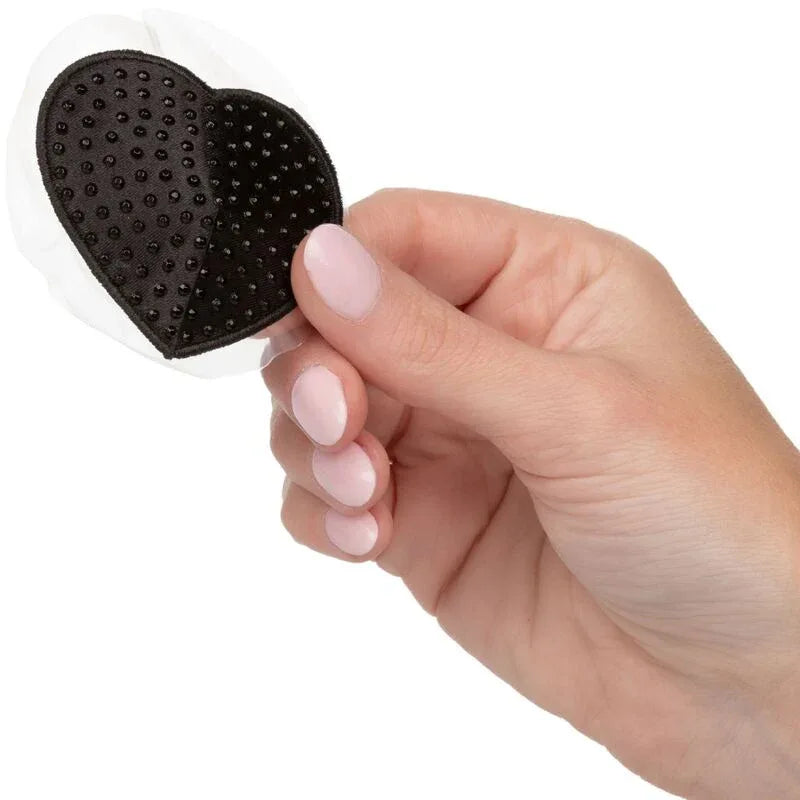 CALEXOTICS - RADIANCE CACHE-TETONS BIJOU EN FORME DE COEUR - Incandessens